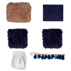 NewCosplay Demon Slayer Hashibira Inosuke Outfits Female Halloween Carnival Suit Cosplay Costume New Arrivals