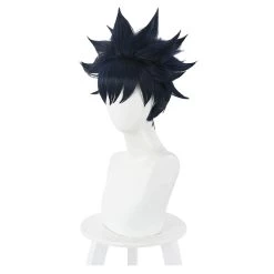 NewCosplay Anime Jujutsu Kaisen Megumi Fushiguro Heat Resistant Synthetic Hair Carnival Halloween Party Props Cosplay Wig