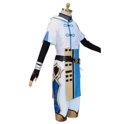 NewCosplay Genshin Impact Chongyun Outfits Halloween Carnival Suit Cosplay Costume 12 NewCosplay Genshin Impact Chongyun Outfits Halloween Carnival Suit Cosplay Costume
