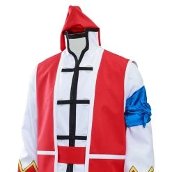 NewCosplay Cooking Master Boy/Chuuka Ichiban! Liu Maoxing Shirt Uniform Outfits Halloween Carnival Suit Cosplay Costume
