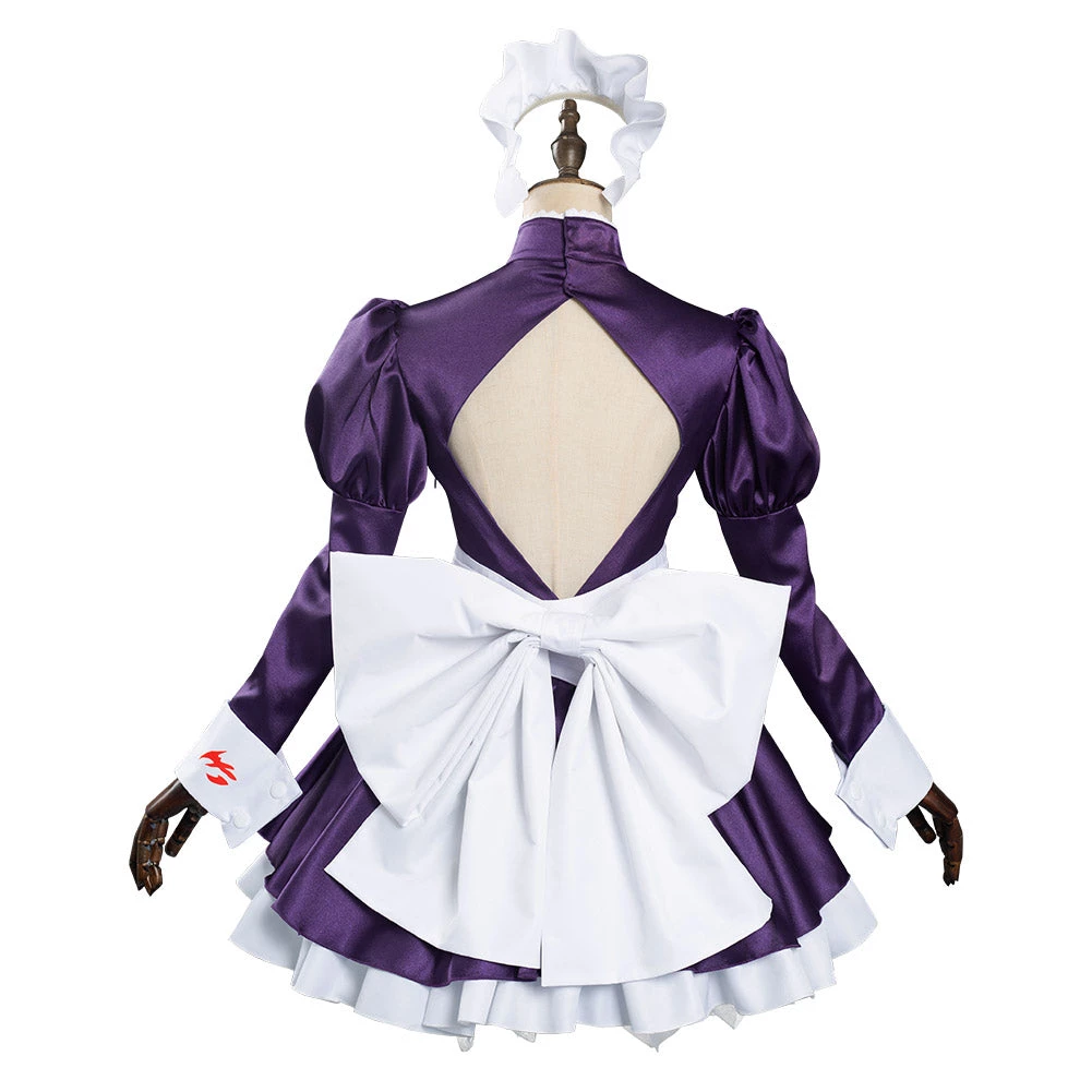 NewCosplay New Arrivals Anime High-Rise Invasion Maid-fuku Kamen Maid Dress Outfits Cosplay Costume 6 NewCosplay New Arrivals Anime High-Rise Invasion Maid-fuku Kamen Maid Dress Outfits Cosplay Costume