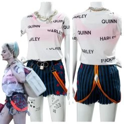 NewCosplay 2020 Birds Of Prey Harley Quinn Suit Cosplay Costume New Arrivals