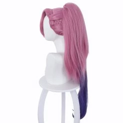 NewCosplay League Of Legends LOL KDA Groups Seraphine Cosplay Wigs New Arrivals