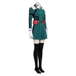 NewCosplay New Arrivals Boku No Hero Academia Midoriya Izuku Women Dress Outfits Halloween Carnival Suit Cosplay Costume