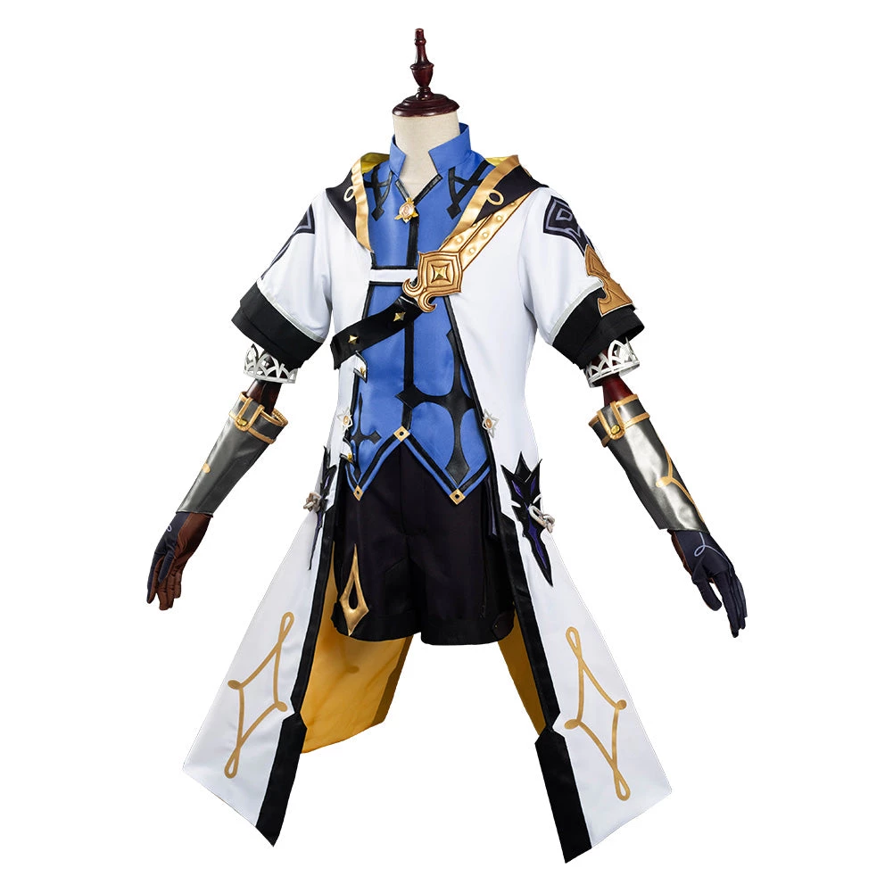 NewCosplay Game Genshin Impact Albedo Outfits Halloween Carnival Costume Cosplay Costume 5 NewCosplay Game Genshin Impact Albedo Outfits Halloween Carnival Costume Cosplay Costume