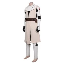 NewCosplay New Arrivals Star Wars: The Clone Wars -Obi Wan Kenobi Halloween Carnival Suit Cosplay Costume 16 NewCosplay New Arrivals Star Wars: The Clone Wars -Obi Wan Kenobi Halloween Carnival Suit Cosplay Costume