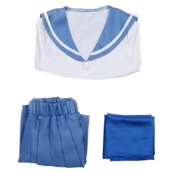 NewCosplay KILL La KILL Mako Mankanshoku Japanese School Sailor Uniform Skirt Outfit Halloween Carnival Costume Cosplay Costume New Arrivals