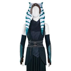 NewCosplay The Mandalorian S2 Ahsoka Tano Top Pants Outfits Cosplay Costume New Arrivals