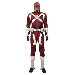 NewCosplay Black Widow 2021 Alexei Shostakov Red Guardian Halloween Men Cosplay Costume New Arrivals