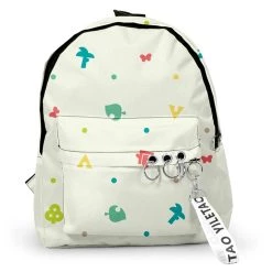 INSWEAR Animal Crossing Game Backpack Student School Bag Game Fans Gift Travel Backpack Daypack New Arrivals 16 INSWEAR Animal Crossing Game Backpack Student School Bag Game Fans Gift Travel Backpack Daypack New Arrivals