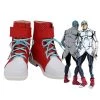 NewCosplay Anime JoJo's Bizarre Adventure: Golden Wind Ghiaccio Boots Halloween Costumes Accessory Cosplay Shoes