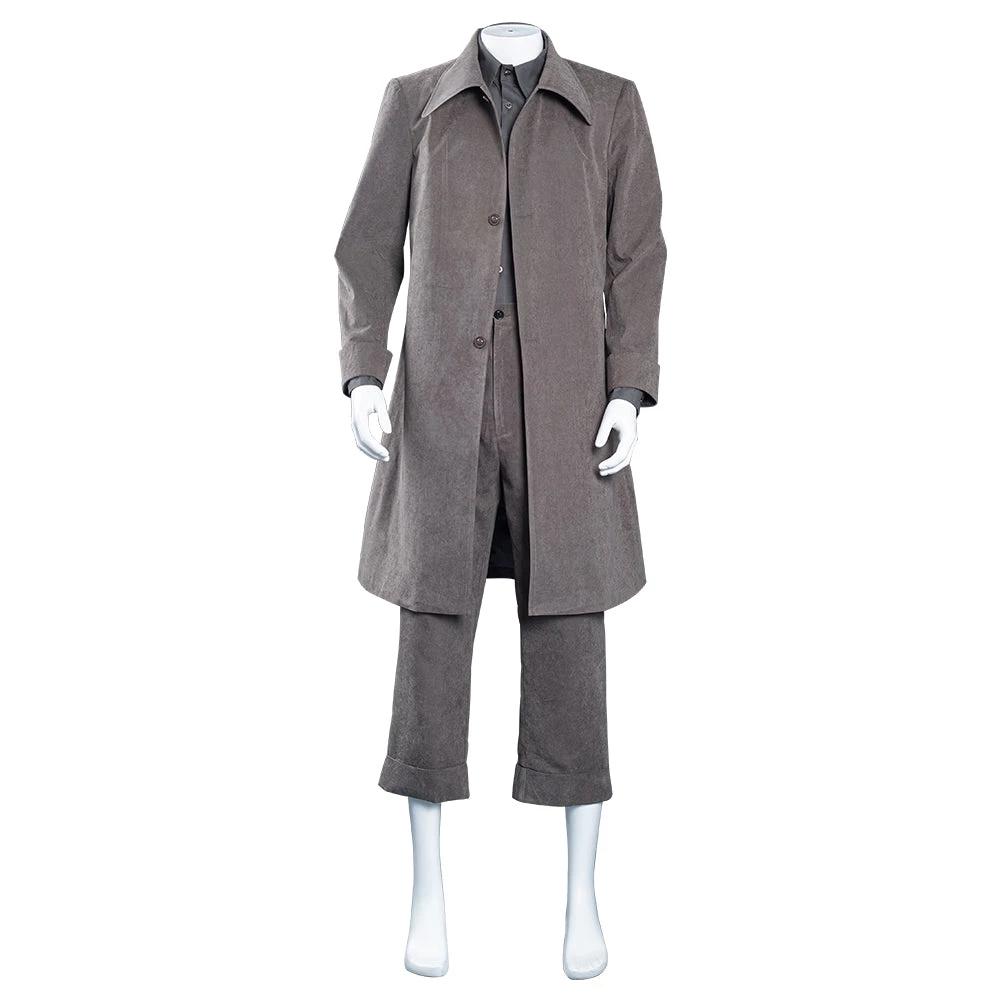 NewCosplay Little Nightmares Mono Coat Outfits Halloween Carnival Suit Cosplay Costume 4 NewCosplay Little Nightmares Mono Coat Outfits Halloween Carnival Suit Cosplay Costume