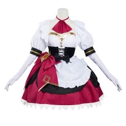NewCosplay Genshin Impact Noelle Maid Dress Outfits Halloween Original Design Cosplay Costume