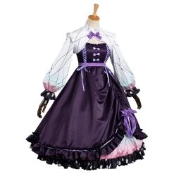 NewCosplay New Arrivals Demon Slayer: Kimetsu No Yaiba Kochou Shinobu Lolita Original Design Cosplay Costume 17 NewCosplay New Arrivals Demon Slayer: Kimetsu No Yaiba Kochou Shinobu Lolita Original Design Cosplay Costume
