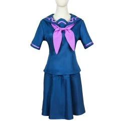 NewCosplay JoJo‘s Bizarre Adventure Yamagishi Yukako Uniform Skirt Outfits Halloween Carnival Suit Cosplay Costume New Arrivals