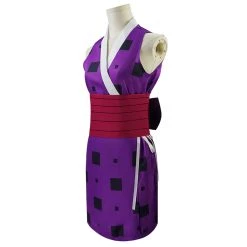 NewCosplay Demon Slayer Hinatsuru Kimono Outfits Halloween Carnival Suit Cosplay Costume New Arrivals