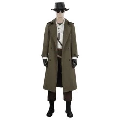NewCosplay New Arrivals Resident Evil Village Karl Heisenberg Outfits Halloween Carnival Suit Cosplay Costume