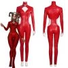 NewCosplay Game Marvel Future Fight-Satana Jumpsuit Romper Outfits Halloween Carnival Suit Cosplay Costume New Arrivals