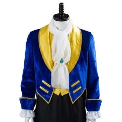 NewCosplay Men's Beauty And The Beast Prince Beast Cosplay Costume Halloween Carnival Costume 15 NewCosplay Men's Beauty And The Beast Prince Beast Cosplay Costume Halloween Carnival Costume