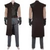 NewCosplay The Mandalorian Season1 Greef Carga Cosplay Costume New Arrivals