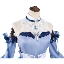 NewCosplay New Arrivals Genshin Impact Jean Qin Cosplay Costume Outfits Halloween Carnival Suit