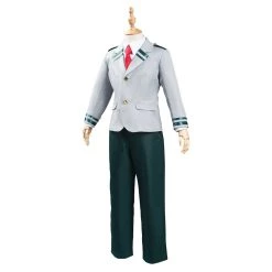 NewCosplay New Arrivals My Hero Academia Midoriya Izuku Bakugou Katsuki Kids Children School Uniform Outfits Halloween Carnival Suit Cosplay Costume