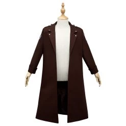 NewCosplay Attack On Titan Eren Jaeger Levi·Ackerman Kids Children Coat Halloween Carnival Suit Cosplay Costume 13 NewCosplay Attack On Titan Eren Jaeger Levi·Ackerman Kids Children Coat Halloween Carnival Suit Cosplay Costume