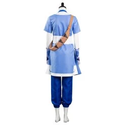 NewCosplay Avatar: The Last Airbender Katara Halloween Carnival Suit Cosplay Costume 19 NewCosplay Avatar: The Last Airbender Katara Halloween Carnival Suit Cosplay Costume