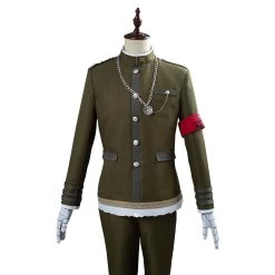 NewCosplay Danganronpa V3 Korekiyo Shinguji Men Uniform Outfit Halloween Carnival Costume Cosplay Costume New Arrivals