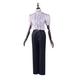 NewCosplay The Conjuring 3 Lorraine Warren Outfit Halloween Carnival Suit Cosplay Costume