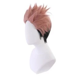 NewCosplay Jujutsu Kaisen Ryomen Sukuna Heat Resistant Synthetic Hair Carnival Halloween Party Props Cosplay Wig New Arrivals