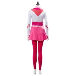 NewCosplay New Arrivals Sakura Wars Shin Sakura Taisen Sakura Amamiya Battle Uniform Set Cosplay Costume 17 NewCosplay New Arrivals Sakura Wars Shin Sakura Taisen Sakura Amamiya Battle Uniform Set Cosplay Costume