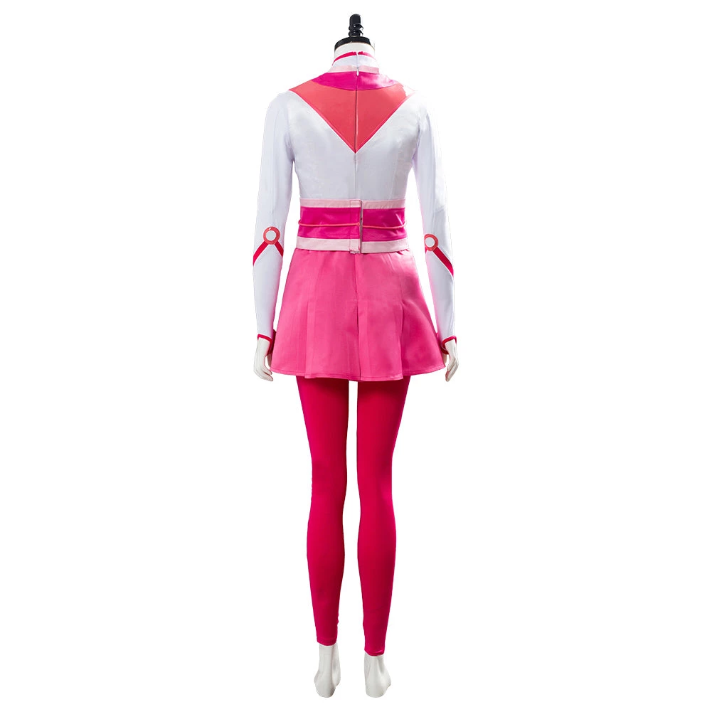 NewCosplay New Arrivals Sakura Wars Shin Sakura Taisen Sakura Amamiya Battle Uniform Set Cosplay Costume 6 NewCosplay New Arrivals Sakura Wars Shin Sakura Taisen Sakura Amamiya Battle Uniform Set Cosplay Costume