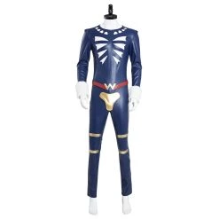 NewCosplay Jojo‘s Bizarre Adventure - Stone Ocean Weather Report Jumpsuit Halloween Carnival Cosplay Costume New Arrivals