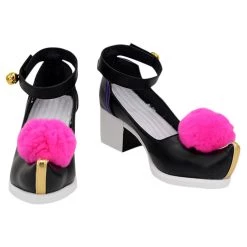 NewCosplay Genshin Impact Qiqi Boots Halloween Costumes Accessory Cosplay Shoes New Arrivals