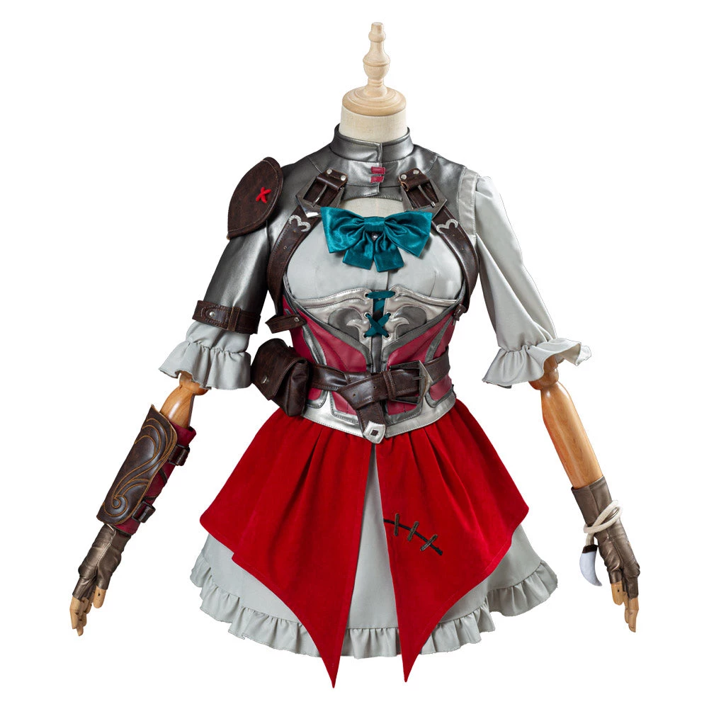 NewCosplay OW Overwatch Ashe Elizabeth Caledonia Full Set Halloween Carnival Cosplay Costume New Arrivals 8 NewCosplay OW Overwatch Ashe Elizabeth Caledonia Full Set Halloween Carnival Cosplay Costume New Arrivals