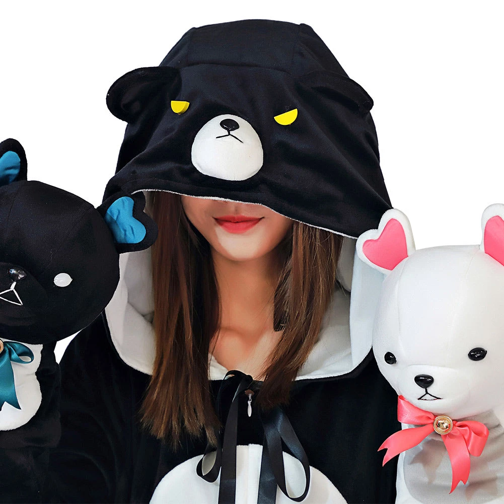 NewCosplay Kuma Kuma Kuma Bear Yuna Sleepwear Pajamas Halloween Carnival Cosplay Costume New Arrivals 12 NewCosplay Kuma Kuma Kuma Bear Yuna Sleepwear Pajamas Halloween Carnival Cosplay Costume New Arrivals