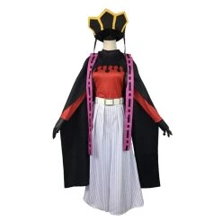 NewCosplay New Arrivals Demon Slayer: Kimetsu No Yaiba Douma Halloween Carnival Suit Cosplay Costume