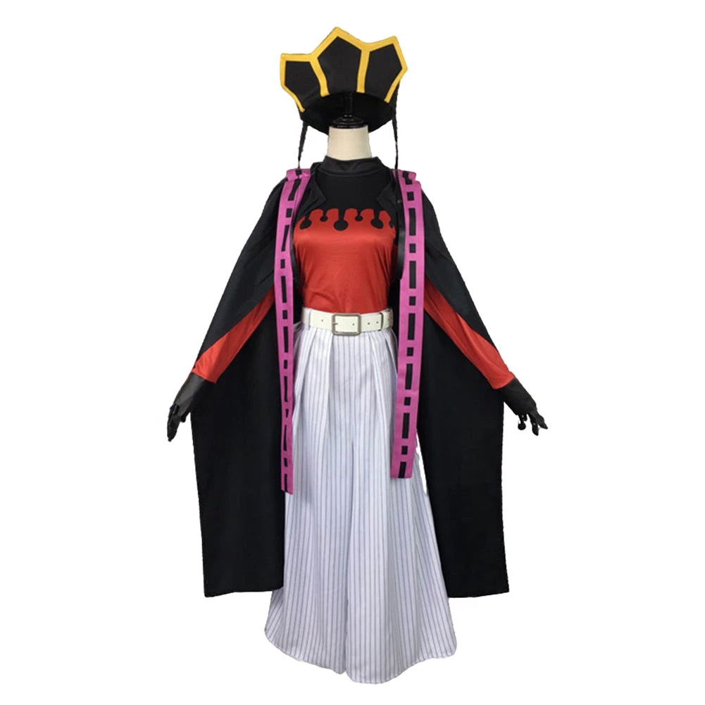 NewCosplay New Arrivals Demon Slayer: Kimetsu No Yaiba Douma Halloween Carnival Suit Cosplay Costume 3 NewCosplay New Arrivals Demon Slayer: Kimetsu No Yaiba Douma Halloween Carnival Suit Cosplay Costume