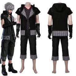 NewCosplay New Arrivals Kingdom Hearts III -yozora Men Coat Outffits Halloween Carnival Suit Cosplay Costume