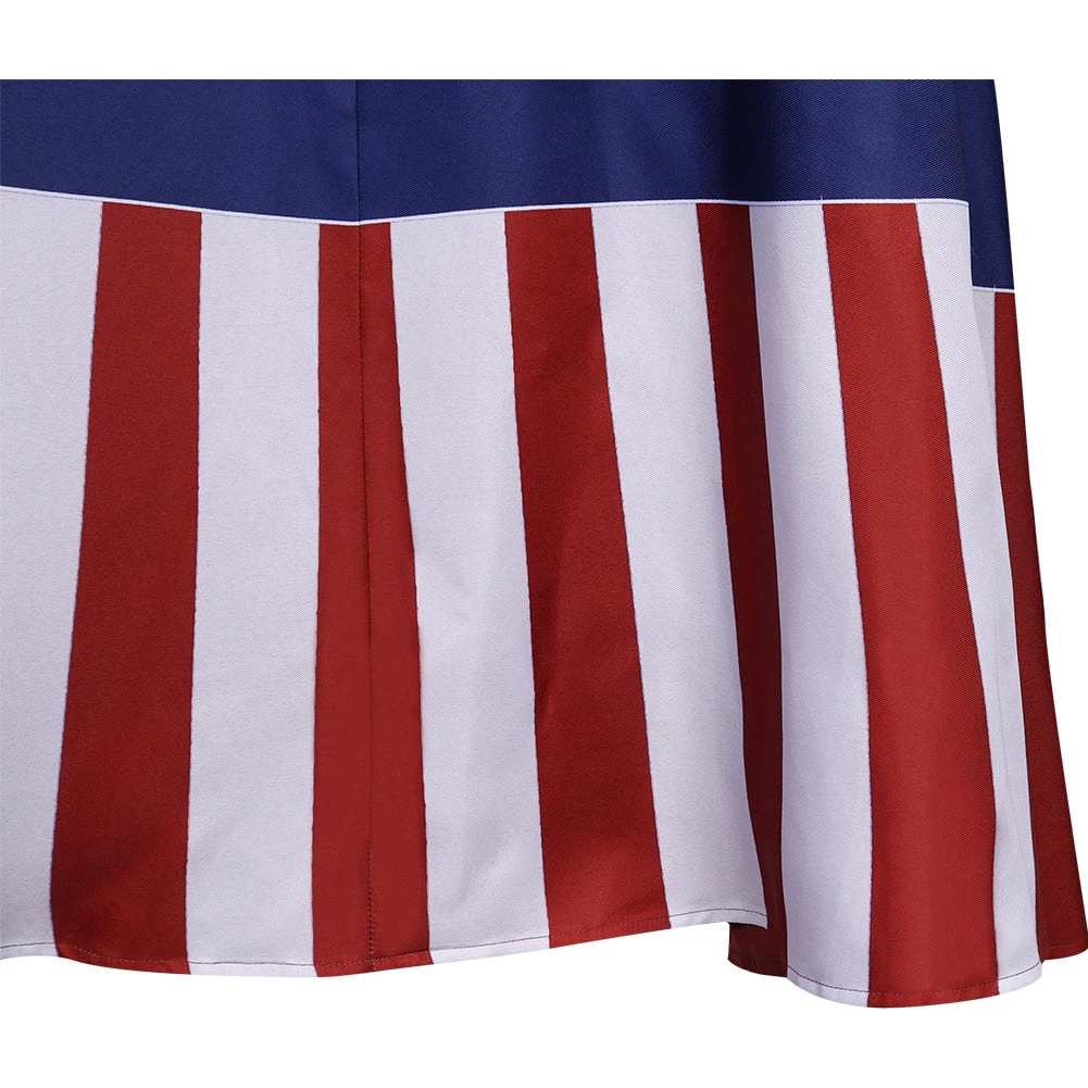 NewCosplay WHAT IF Captain America Outfit Halloween Carnival Cosplay Costume New Arrivals 10 NewCosplay WHAT IF Captain America Outfit Halloween Carnival Cosplay Costume New Arrivals