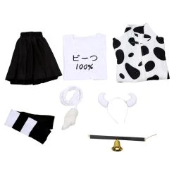 NewCosplay Anime Dropkick On My Devil Minos Outfit Cosplay Costume