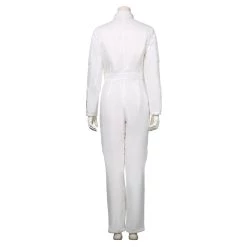 NewCosplay Star Wars Leia Organa Solo Jumpsuit Comic Con Party Cosplay Costume New Arrivals