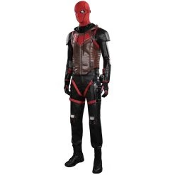NewCosplay New Arrivals Gotham Knights Red Hood Jason Todd Outfits Halloween Carnival Suit Cosplay Costume