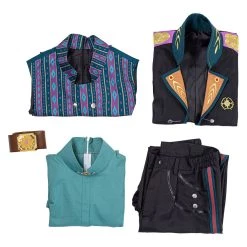 NewCosplay Frozen Kristoff Halloween Suit Uniform Outfit Cosplay Costume New Arrivals