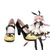 NewCosplay Fate/Grand Order Astolfo Saber Boots Halloween Costumes Accessory Custom Made Cosplay Shoes