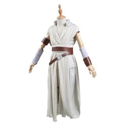 NewCosplay Kids Children Star Wars: The Rise Of Skywalker Rey Halloween Cosplay Costume 14 NewCosplay Kids Children Star Wars: The Rise Of Skywalker Rey Halloween Cosplay Costume