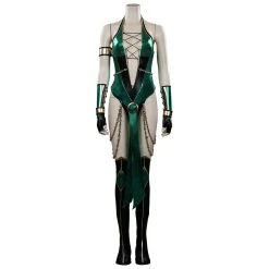 NewCosplay Mortal Kombat Jade Outfits Halloween Carnival Suit Cosplay Costume New Arrivals