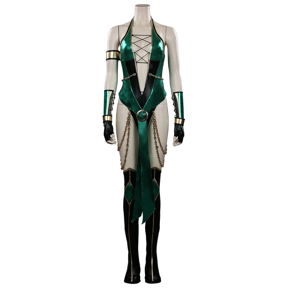 NewCosplay Mortal Kombat Jade Outfits Halloween Carnival Suit Cosplay Costume New Arrivals 4 NewCosplay Mortal Kombat Jade Outfits Halloween Carnival Suit Cosplay Costume New Arrivals