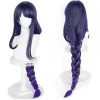 NewCosplay Genshin Impact - Baal Heat Resistant Synthetic Hair Carnival Halloween Party Props Cosplay Wig New Arrivals